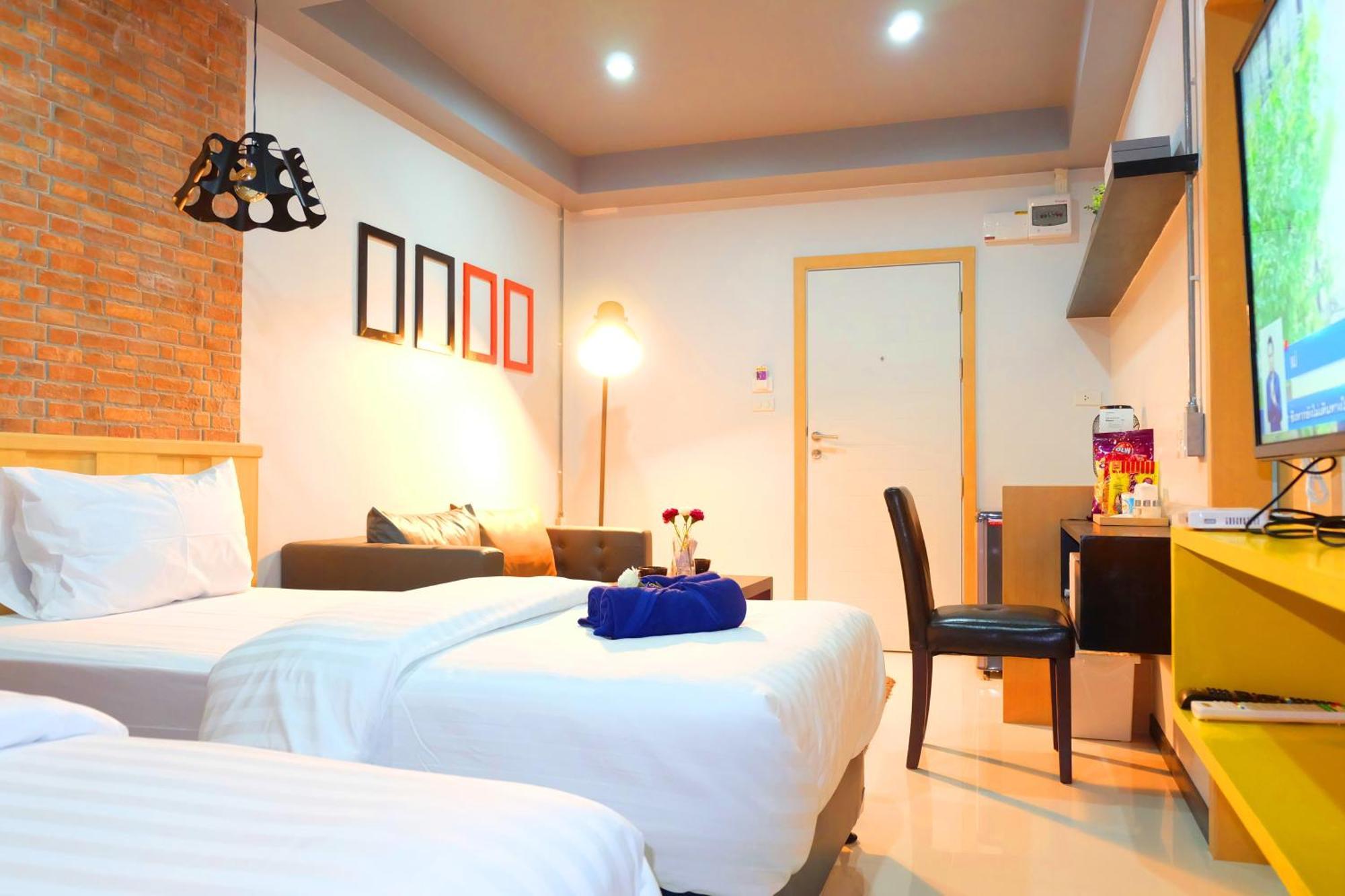 Bangkok Boutique Resort Rangsit Pathum Thani Zimmer foto