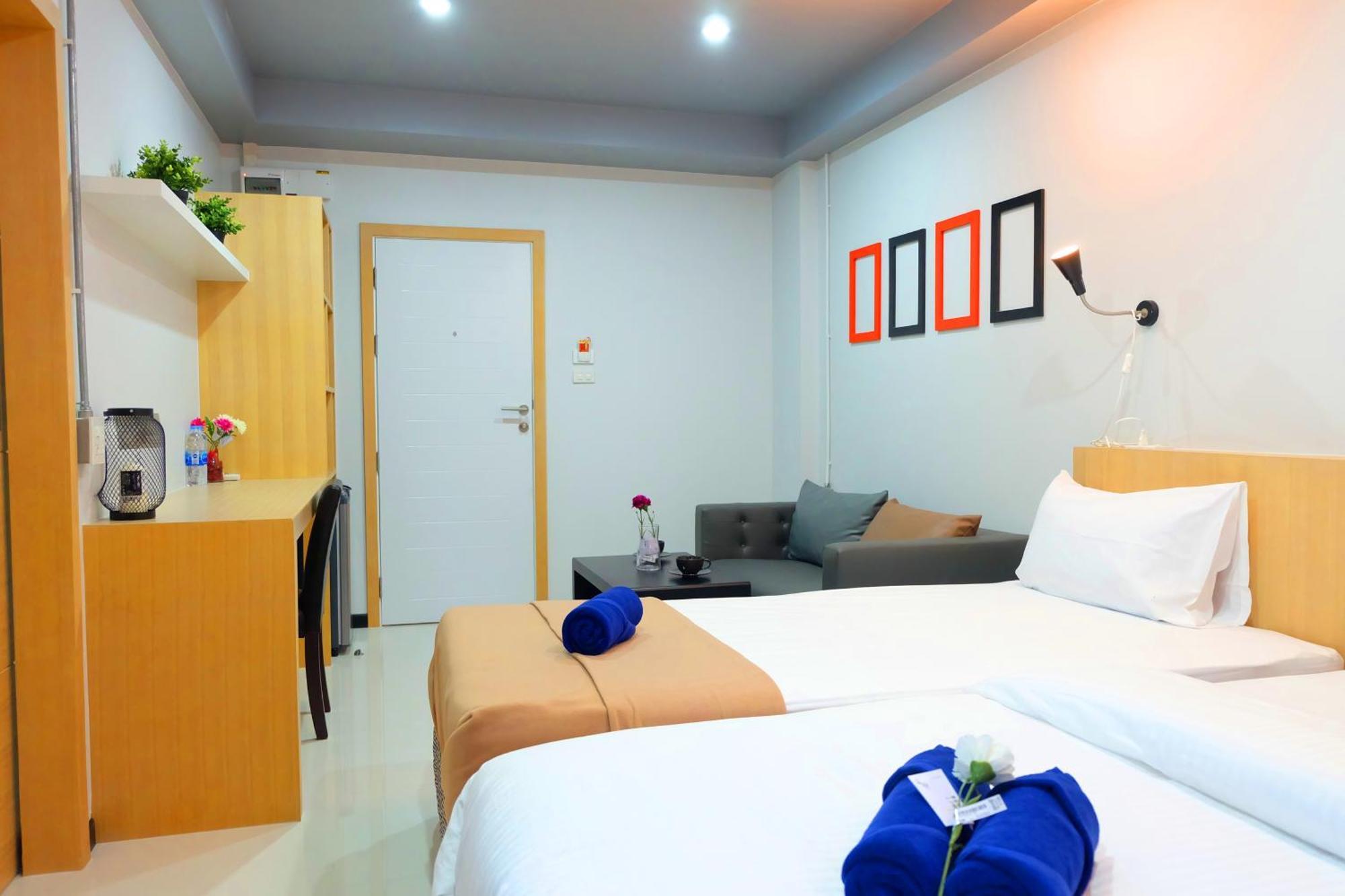 Bangkok Boutique Resort Rangsit Pathum Thani Zimmer foto