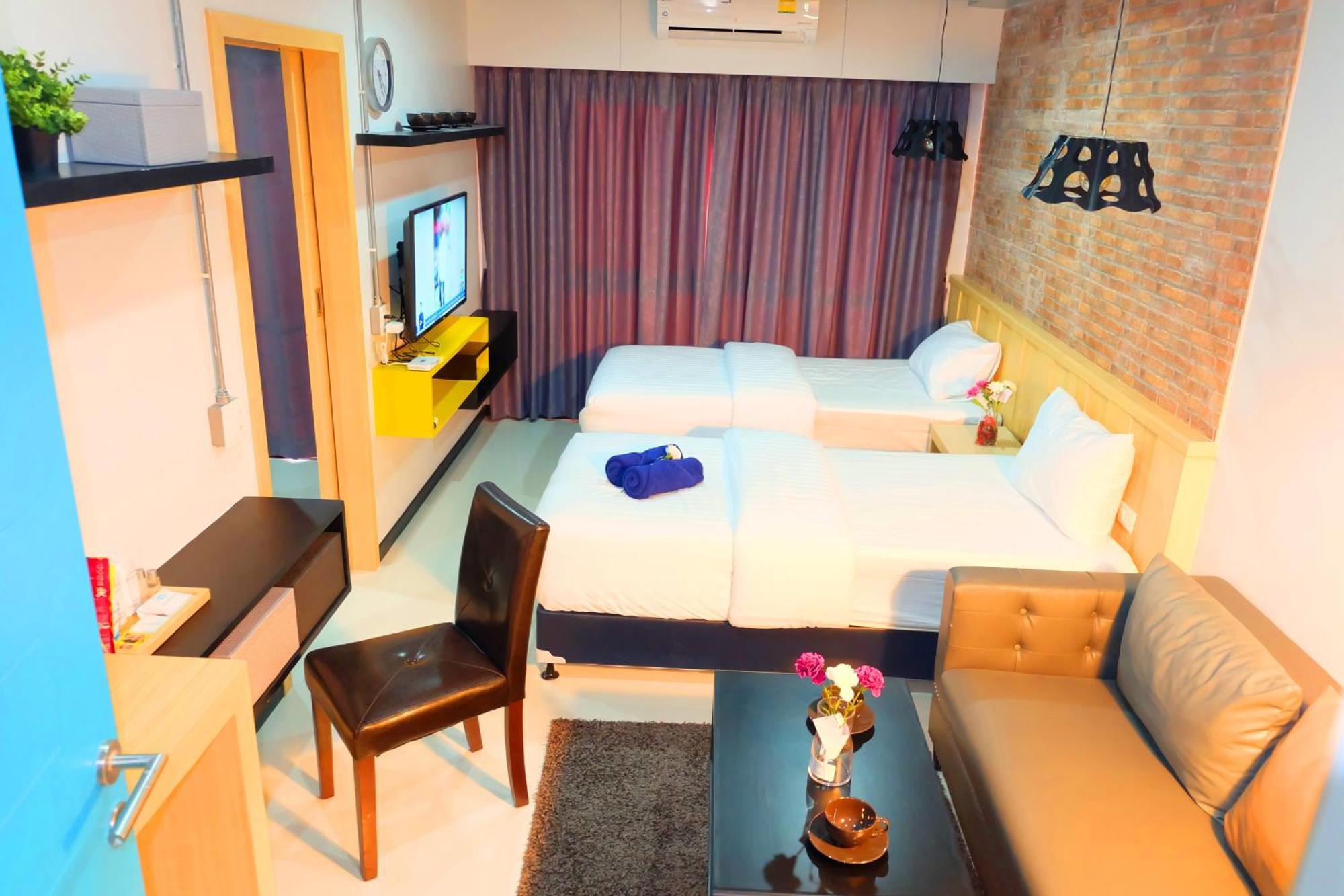 Bangkok Boutique Resort Rangsit Pathum Thani Zimmer foto