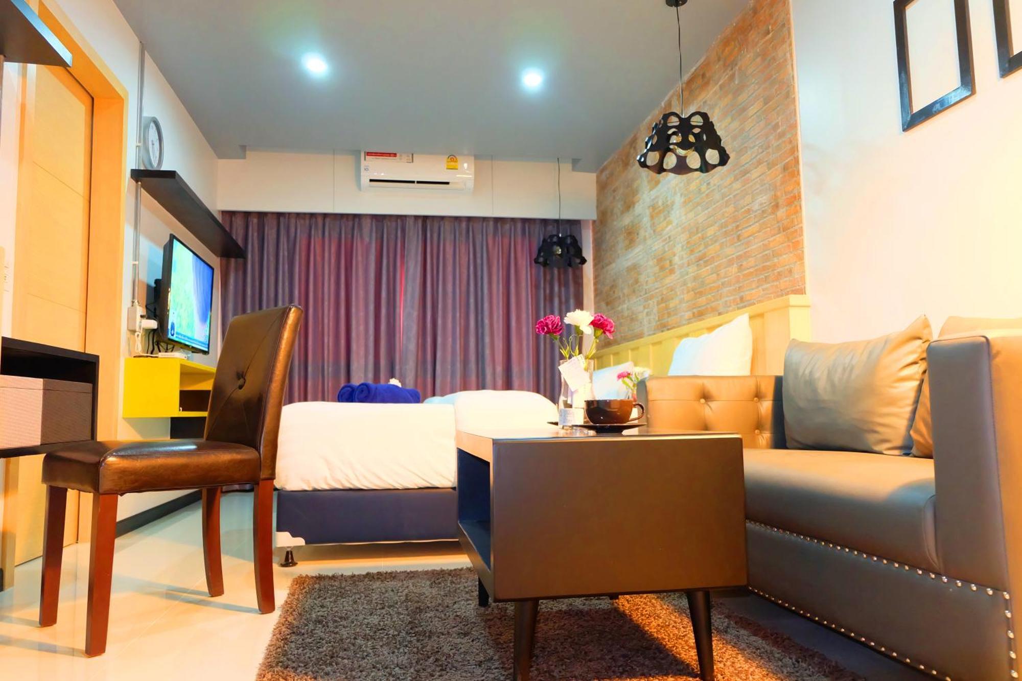 Bangkok Boutique Resort Rangsit Pathum Thani Zimmer foto