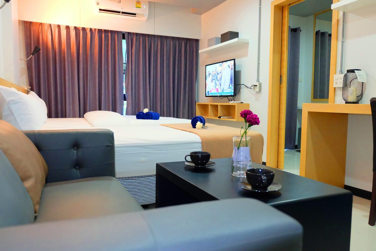 Bangkok Boutique Resort Rangsit Pathum Thani Exterior foto