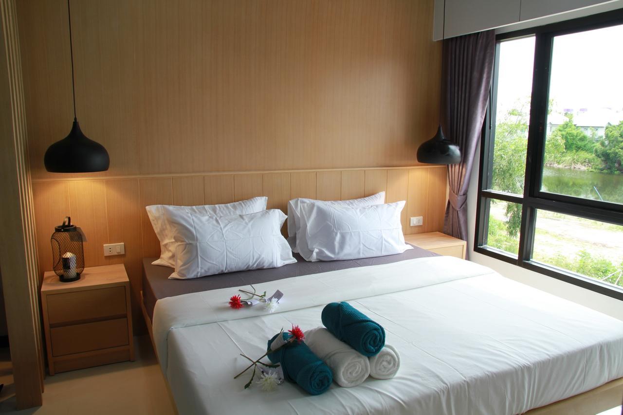 Bangkok Boutique Resort Rangsit Pathum Thani Exterior foto
