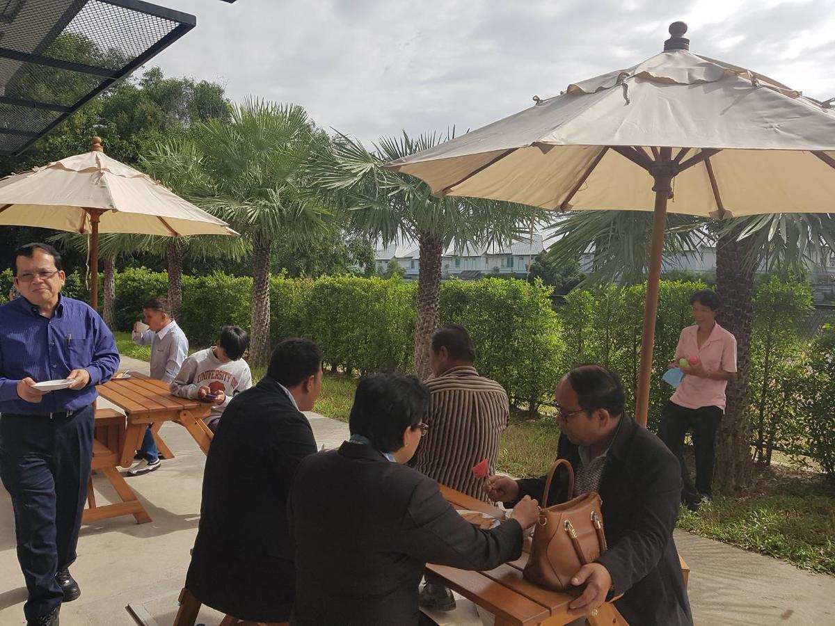 Bangkok Boutique Resort Rangsit Pathum Thani Exterior foto